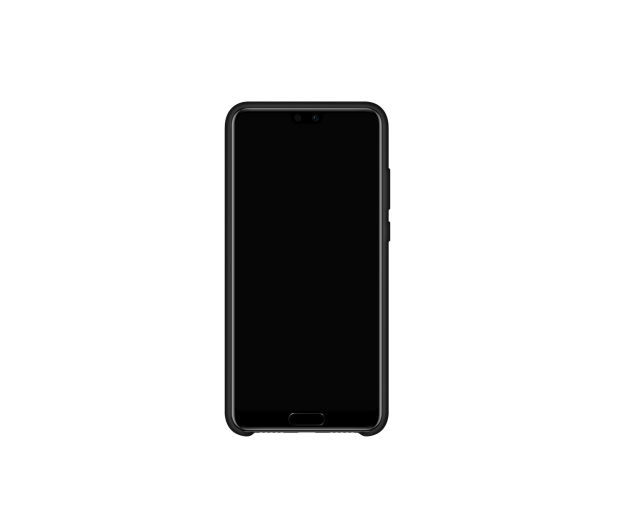 Etui Silicon Cover do Huawei P20 czarne - 413696 - zdjęcie 2